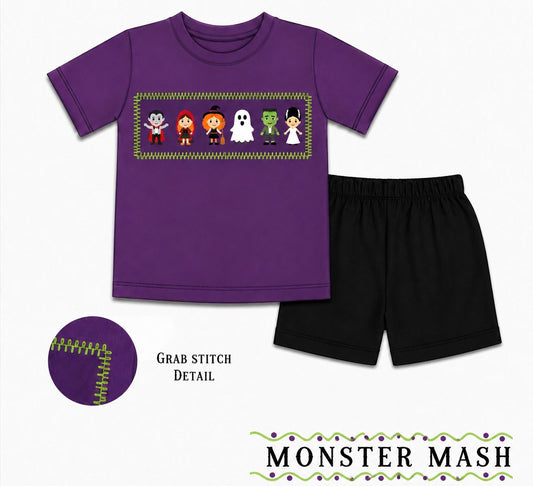 Monster Mash Boy Set PREORDER - TAT: Late July