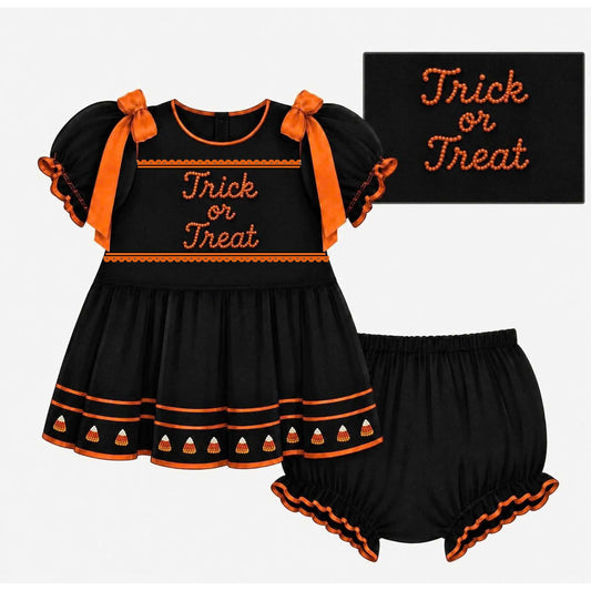 Trick or Treat Bloomer Set PREORDER - TAT: Late July