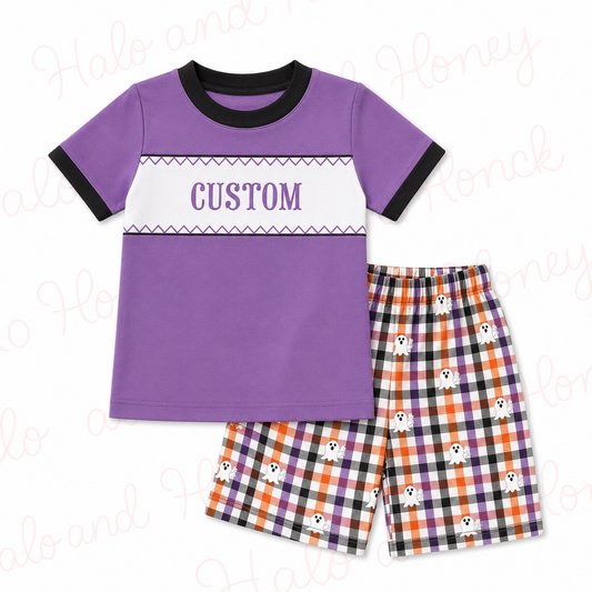 Spooky Cute Boy Set PREORDER - TAT: Late July